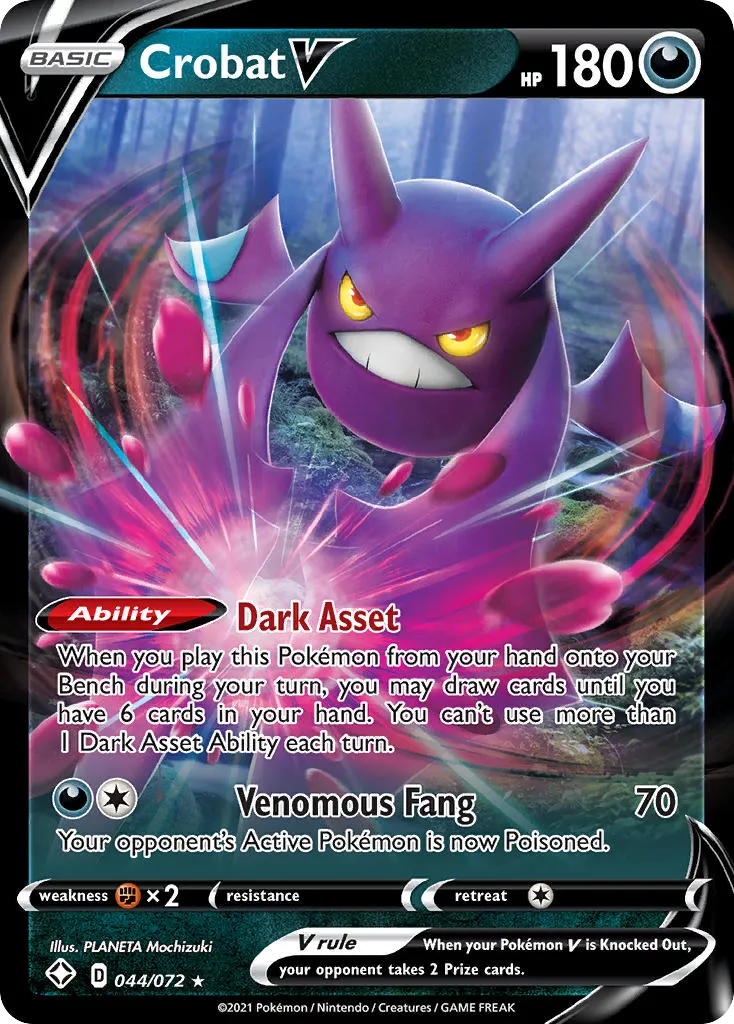 Crobat V - Shining Fates