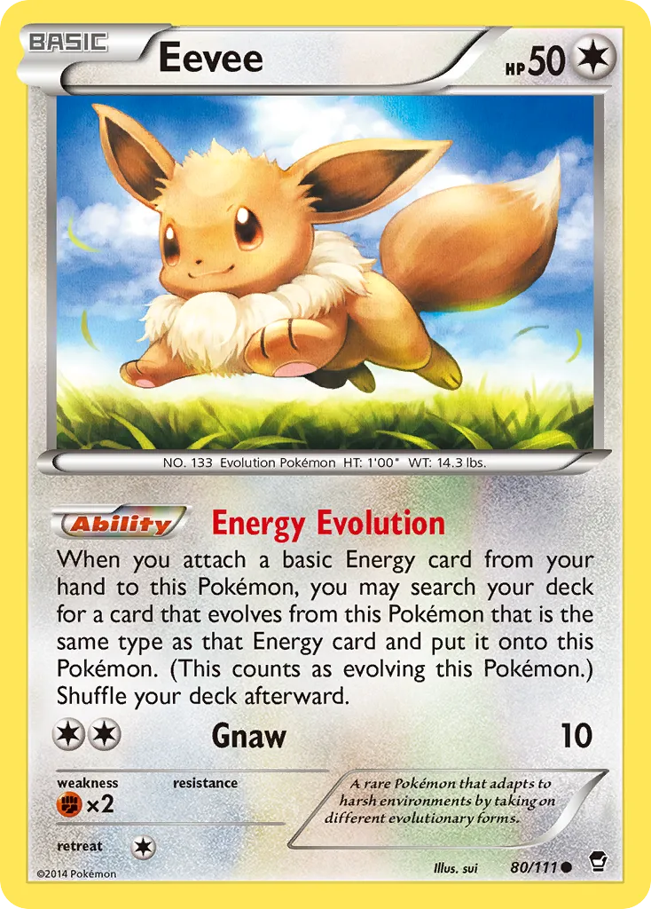 Eevee - Furious Fists