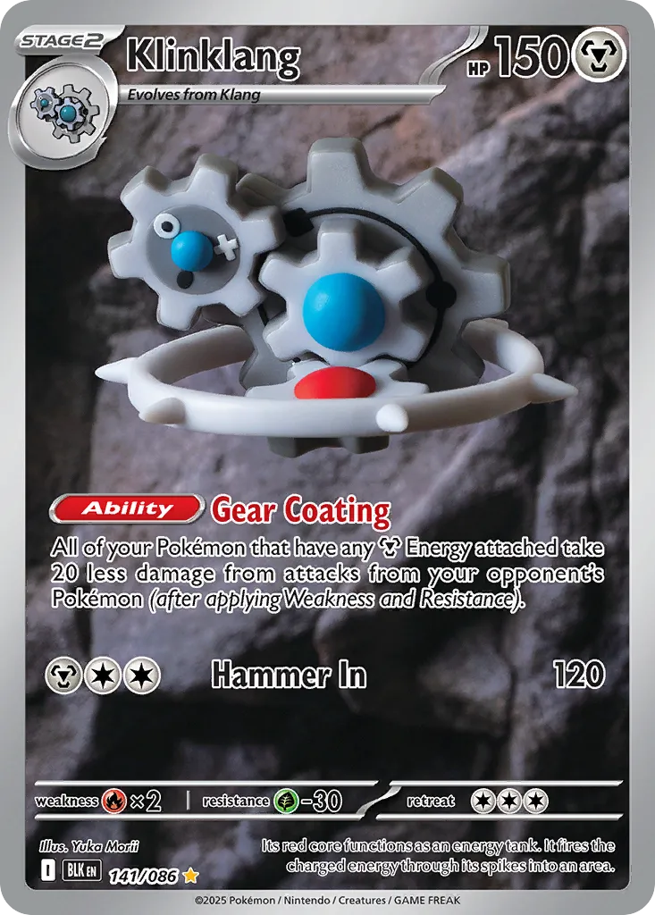 Klinklang - Black Bolt