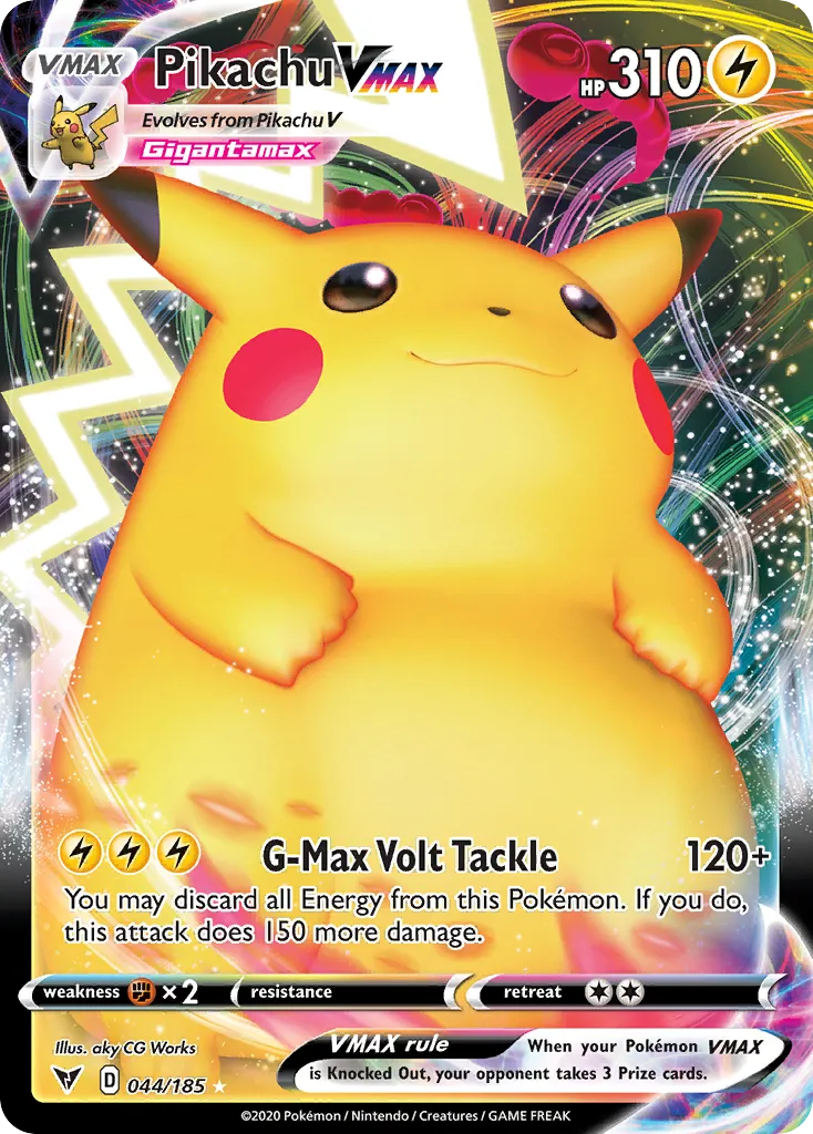 Pikachu VMAX - Vivid Voltage