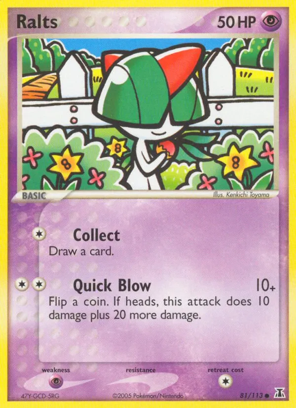 Ralts - Delta Species