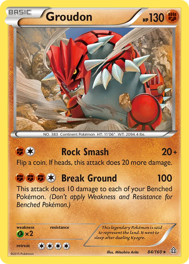 Groudon - Primal Clash