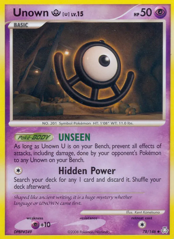Unown [U] - Legends Awakened