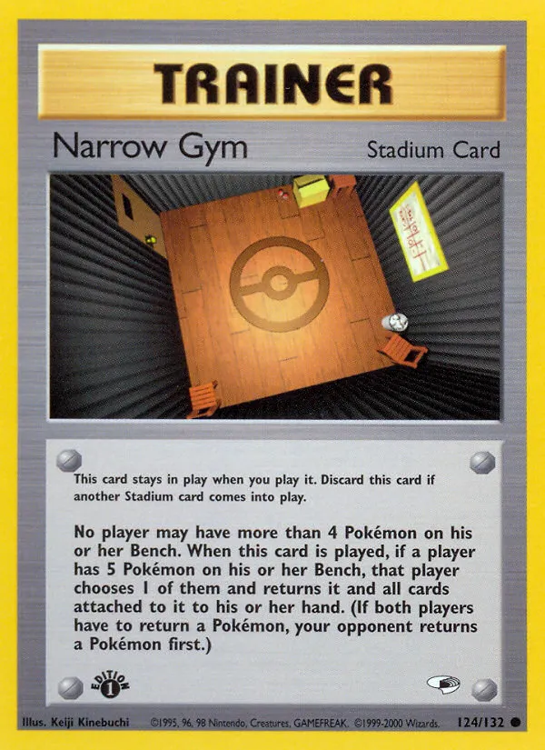 Narrow Gym - Gym Heroes