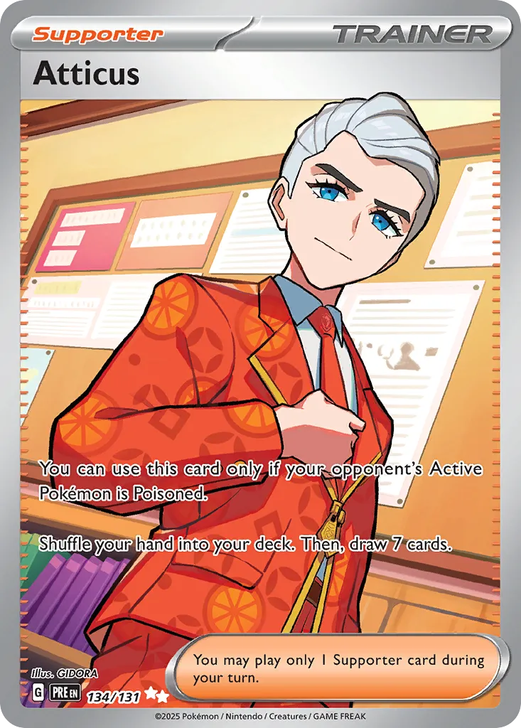 Atticus - Prismatic Evolutions