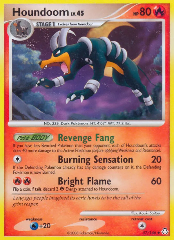 Houndoom - Legends Awakened