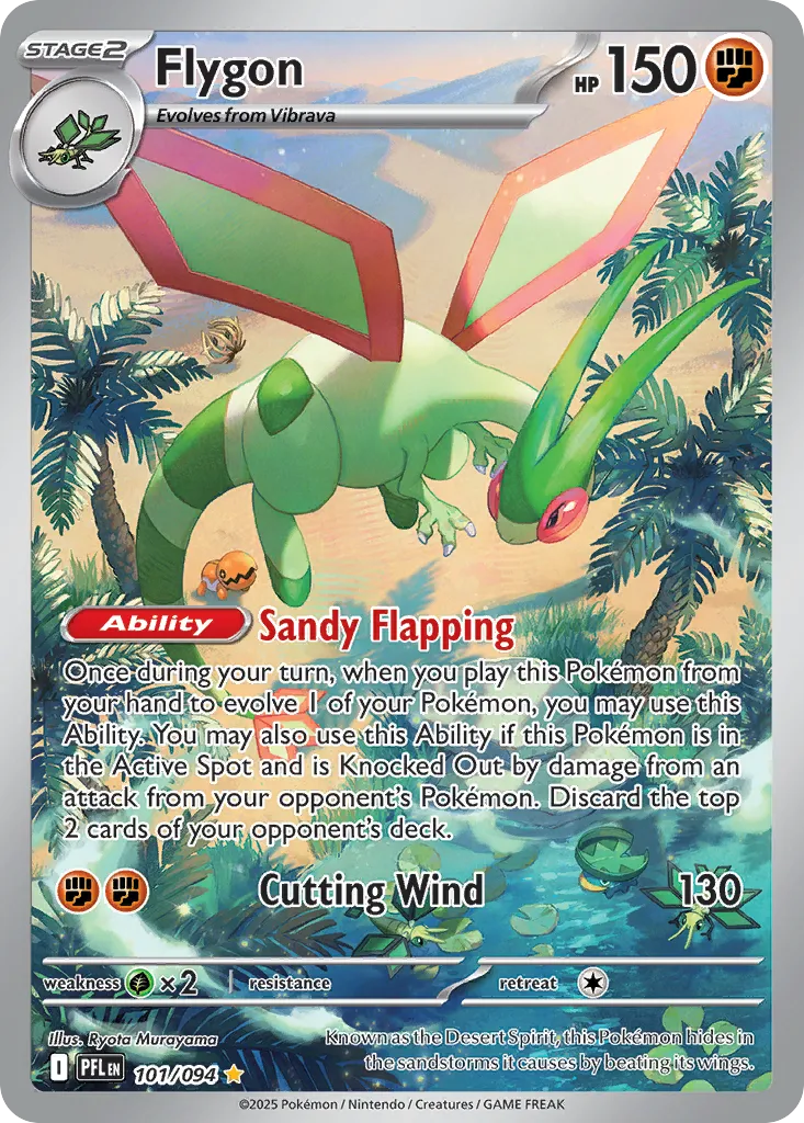 Flygon - Phantasmal Flames