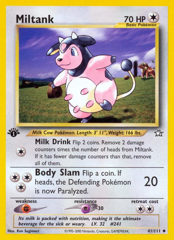 Miltank - Neo Genesis