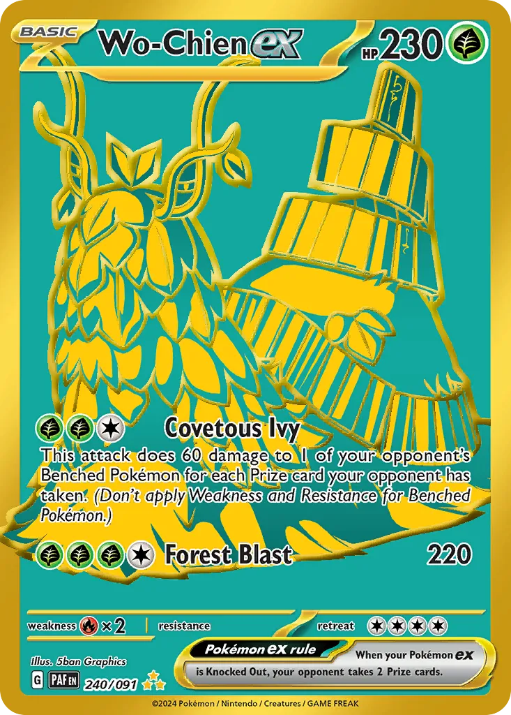 Wo-Chien ex - Paldean Fates