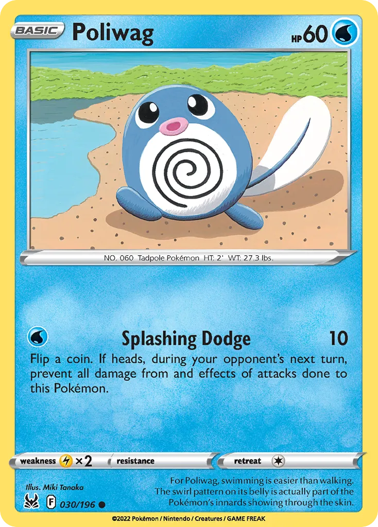 Poliwag - Lost Origin