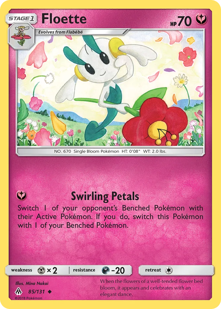 Floette - Forbidden Light