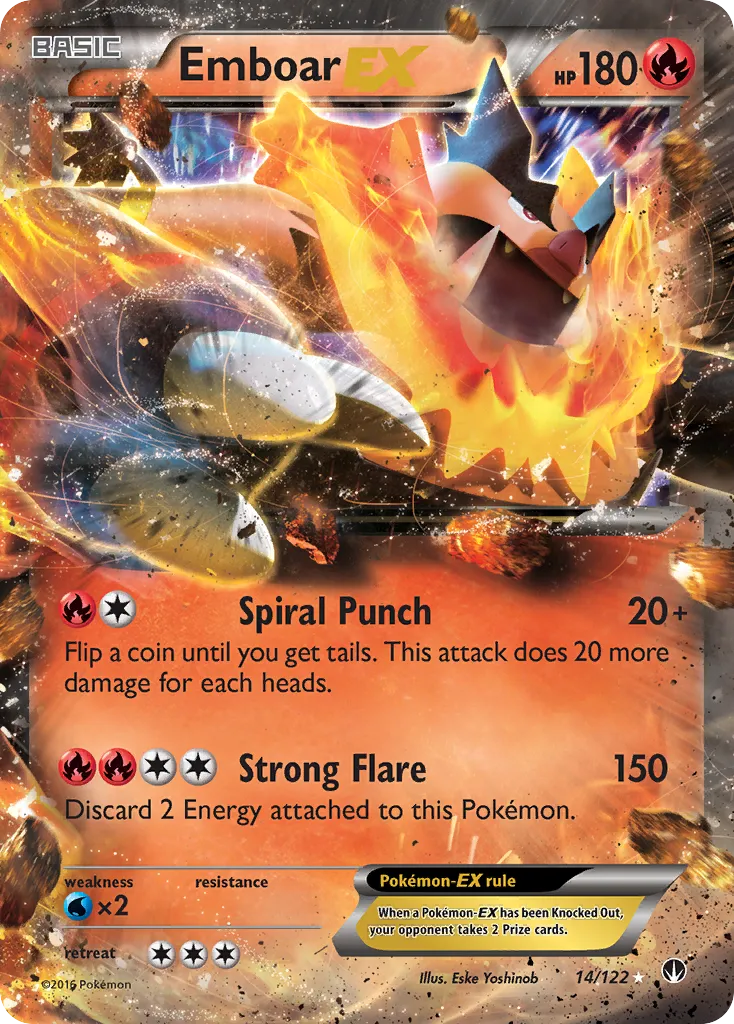 Emboar-EX - BREAKpoint
