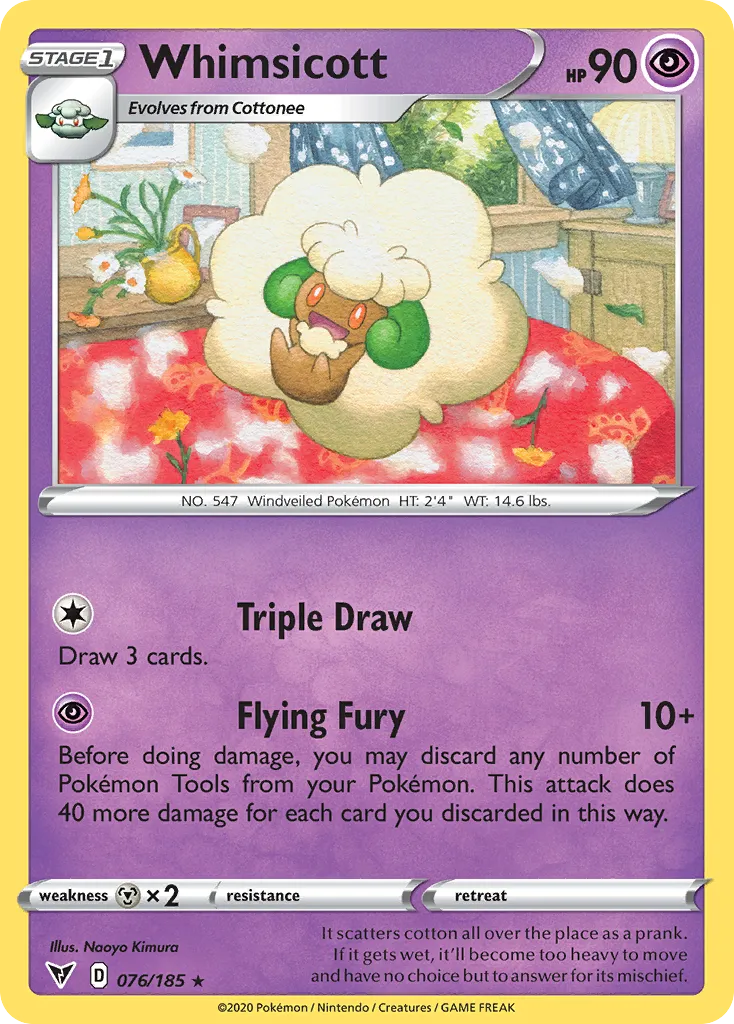 Whimsicott - Vivid Voltage