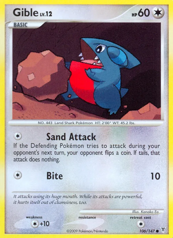 Gible - Supreme Victors