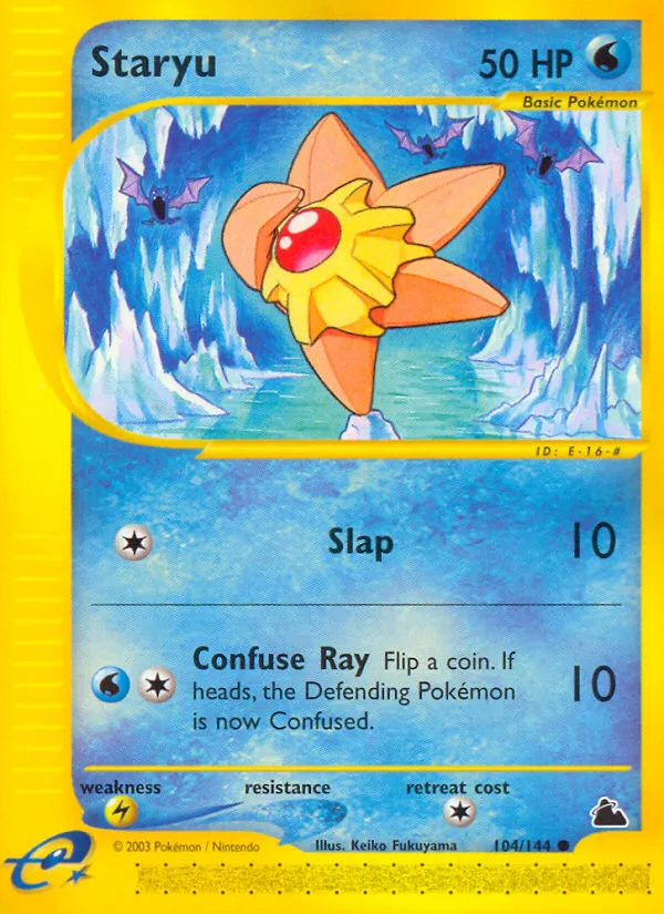 Staryu - Skyridge