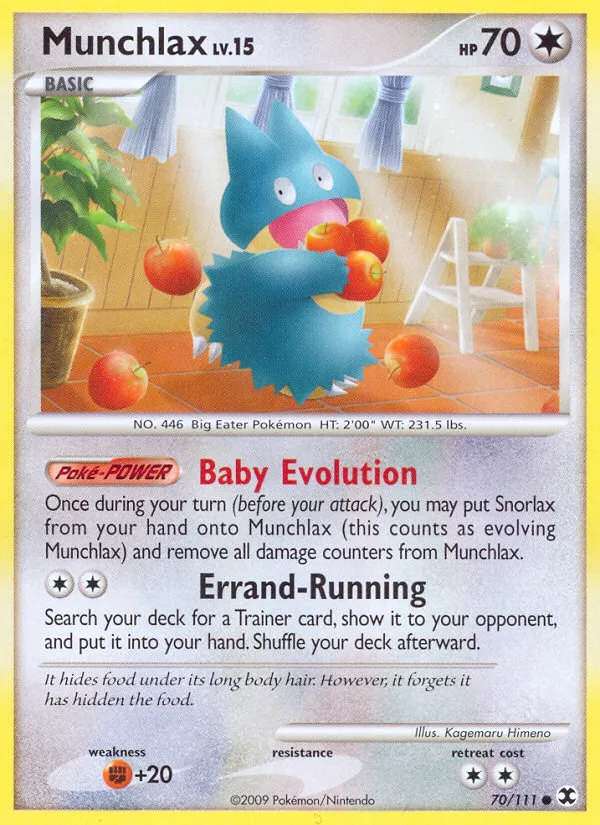 Munchlax - Rising Rivals