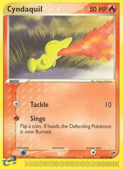 Cyndaquil - Sandstorm