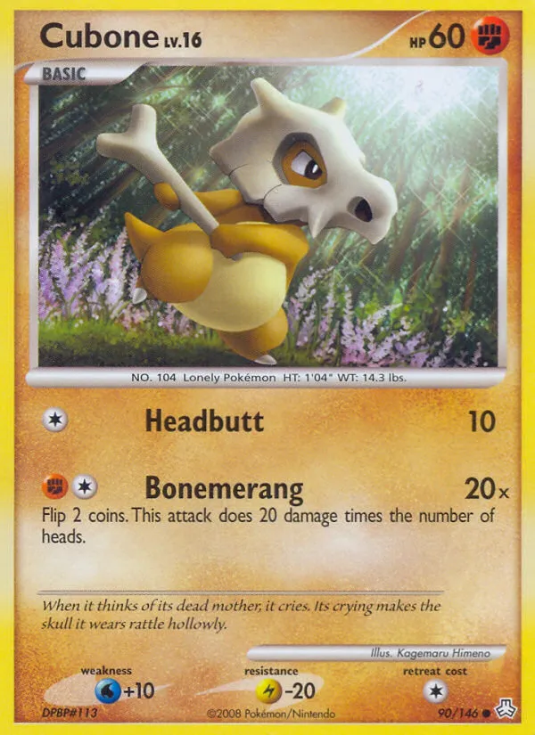 Cubone - Legends Awakened