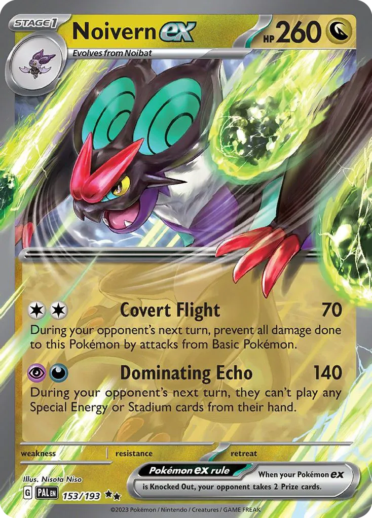 Noivern ex - Paldea Evolved