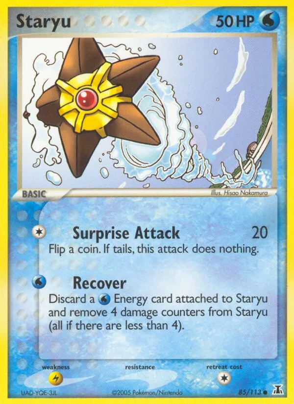Staryu - Delta Species