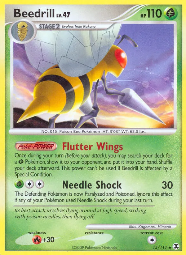 Beedrill - Rising Rivals