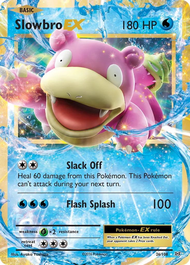 Slowbro-EX - Evolutions