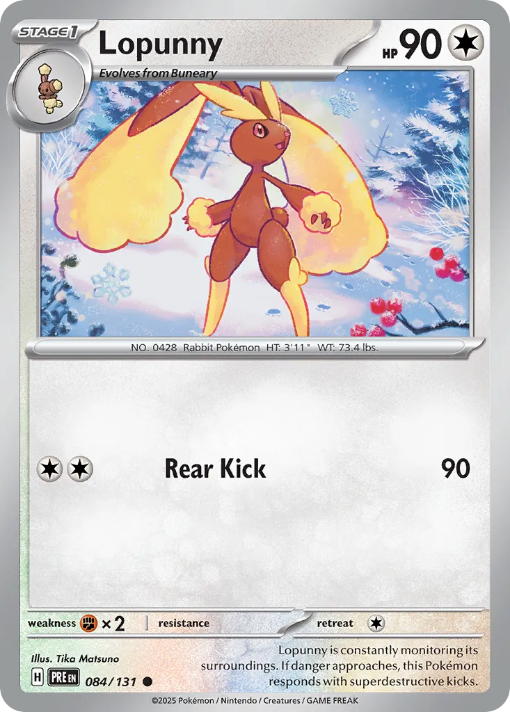Lopunny - Prismatic Evolutions