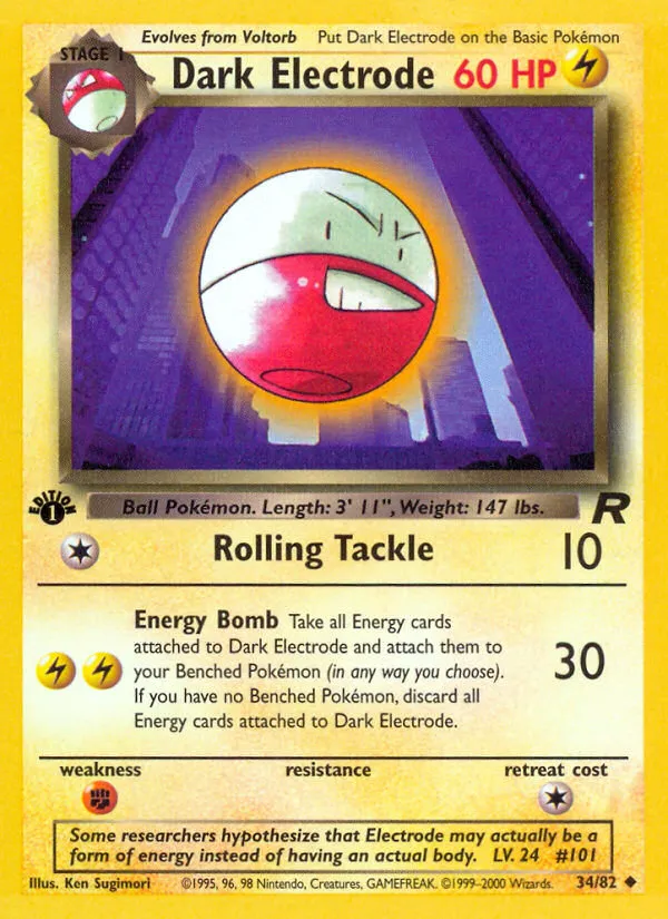 Dark Electrode - Team Rocket