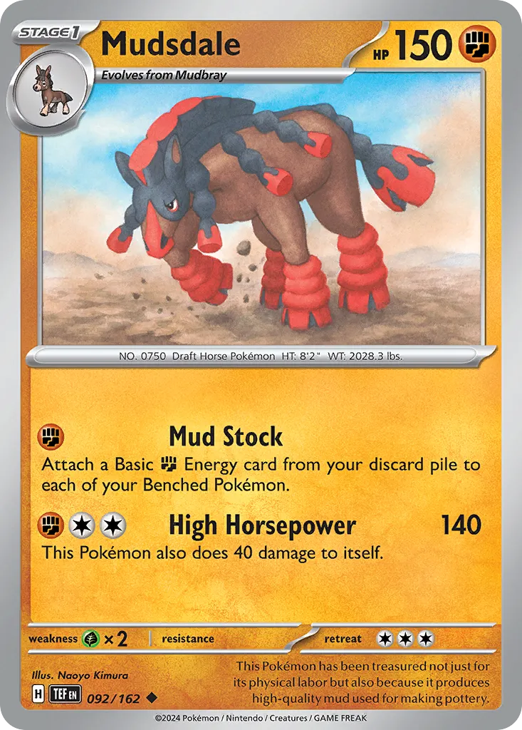 Mudsdale - Temporal Forces