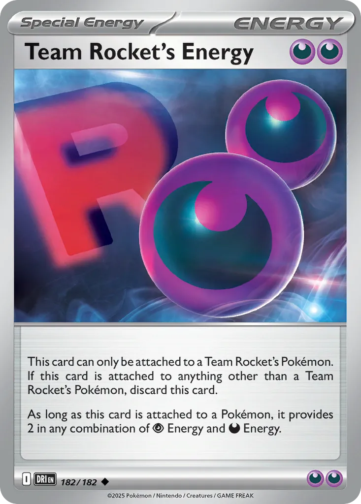 Team Rocket's Energy - Destined Rivals