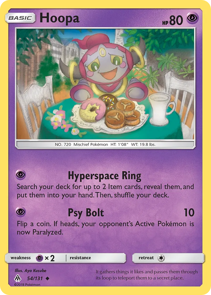 Hoopa - Forbidden Light