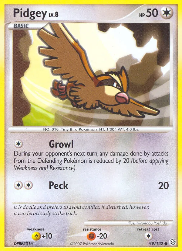 Pidgey - Secret Wonders