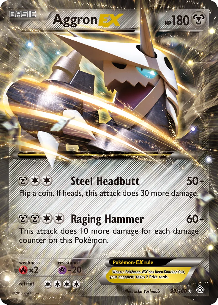 Aggron-EX - Primal Clash