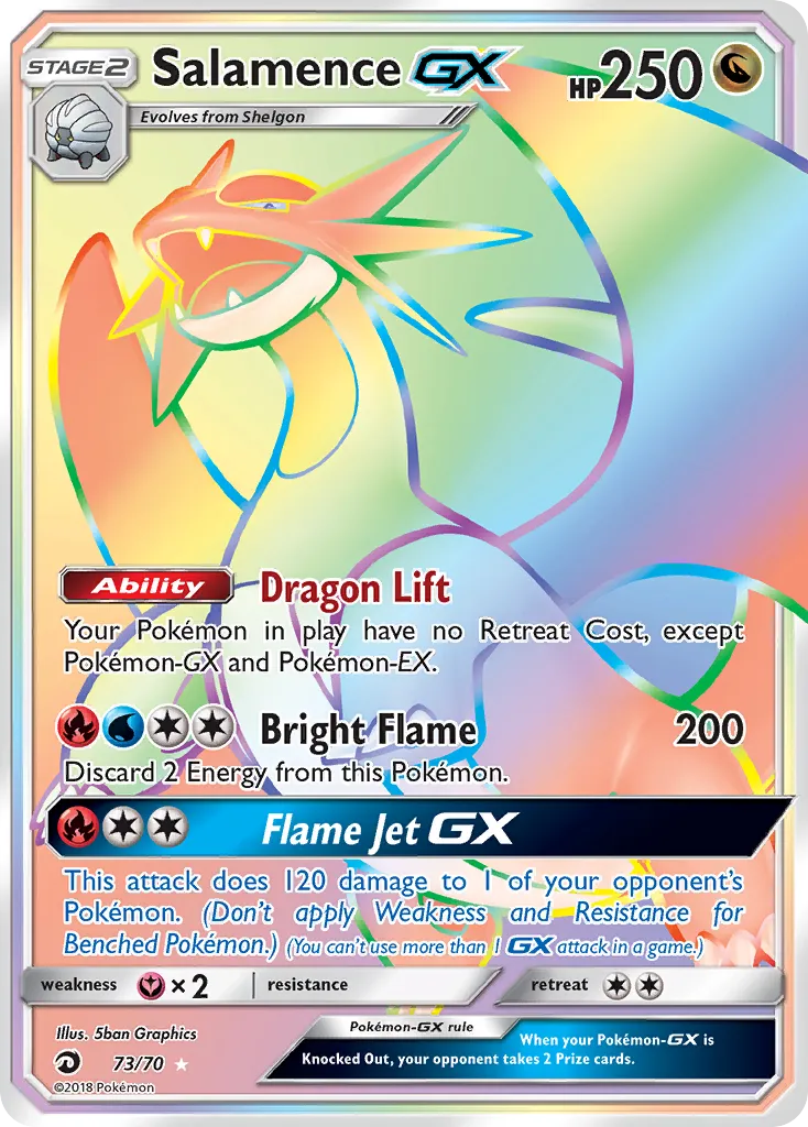 Salamence-GX - Dragon Majesty