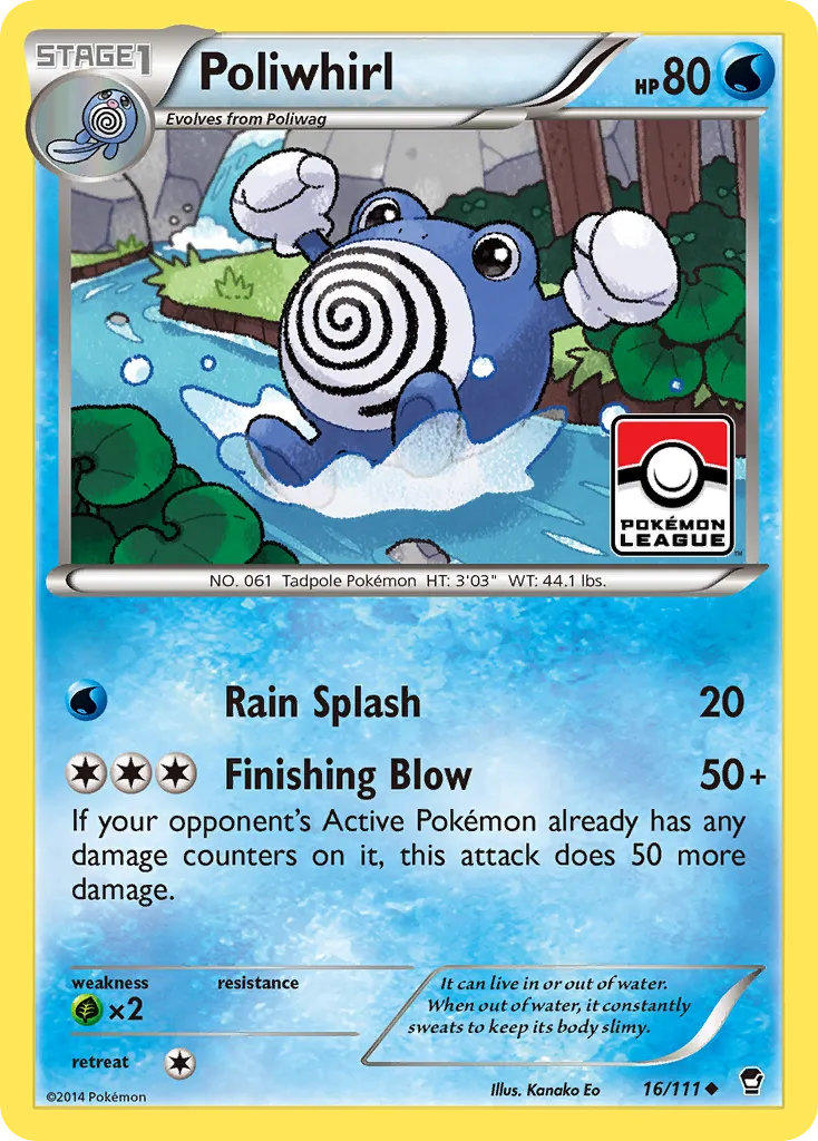 Poliwhirl - Furious Fists
