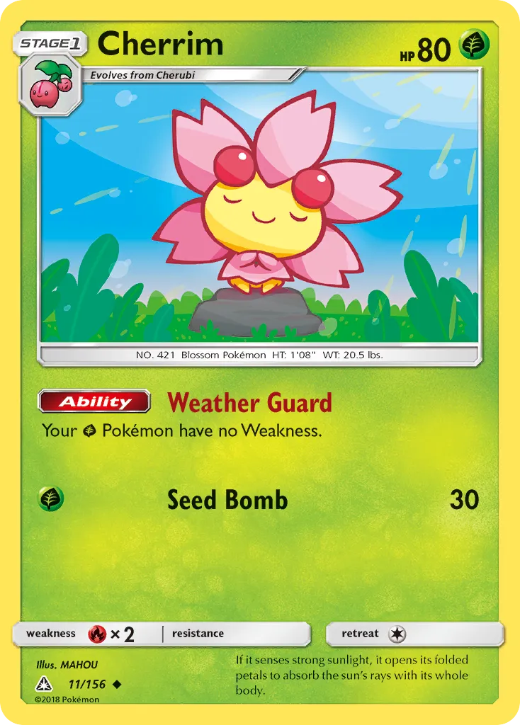 Cherrim - Ultra Prism