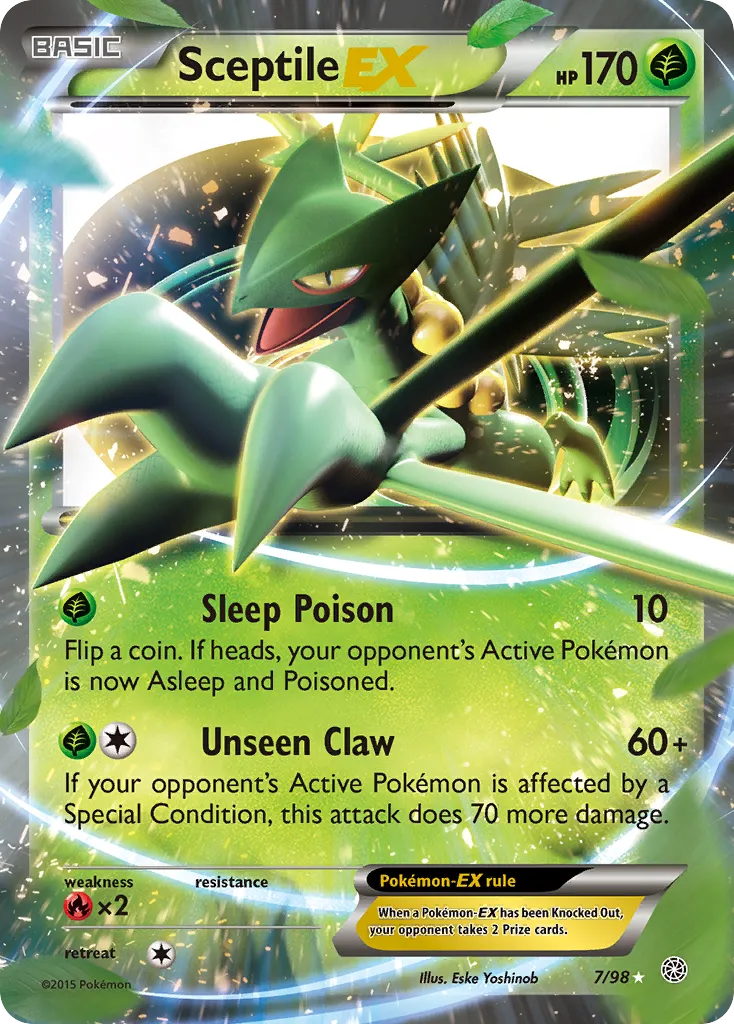 Sceptile-EX - Ancient Origins
