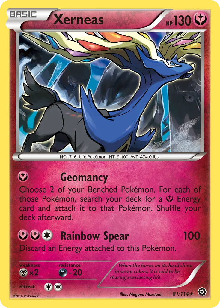 Xerneas - Steam Siege