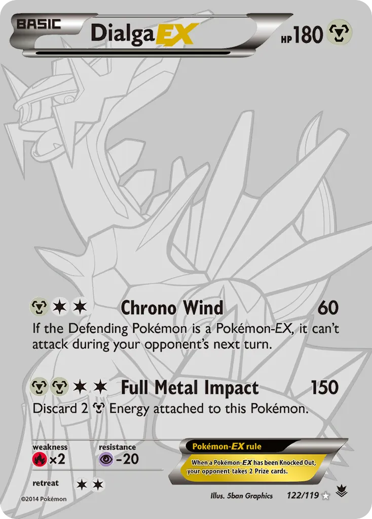Dialga-EX - Phantom Forces