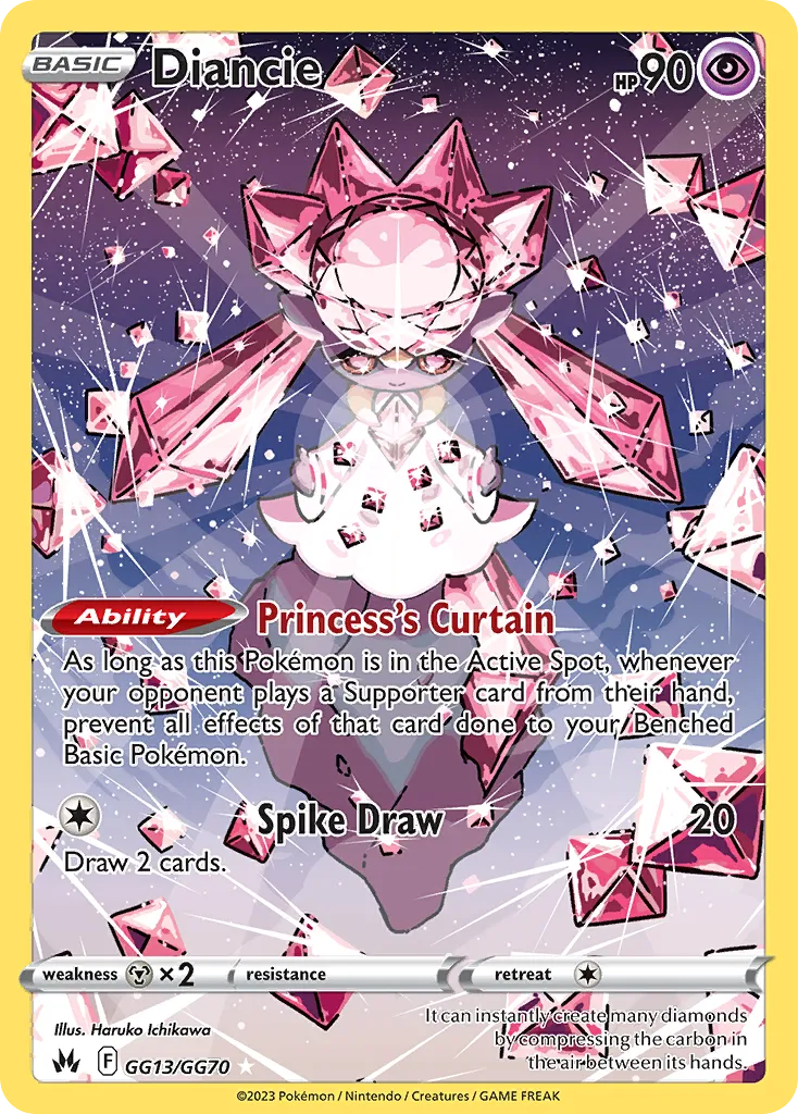 Diancie - Crown Zenith Galarian Gallery
