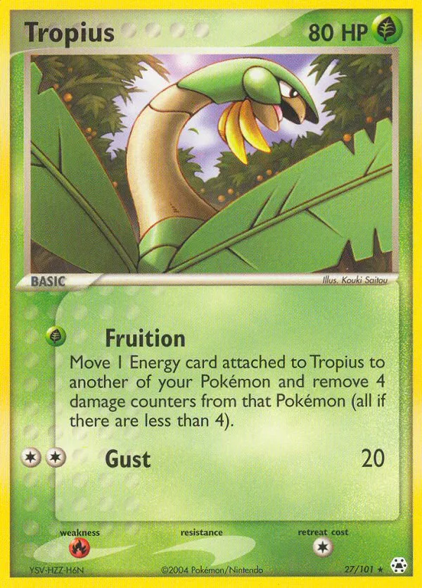 Tropius - Hidden Legends