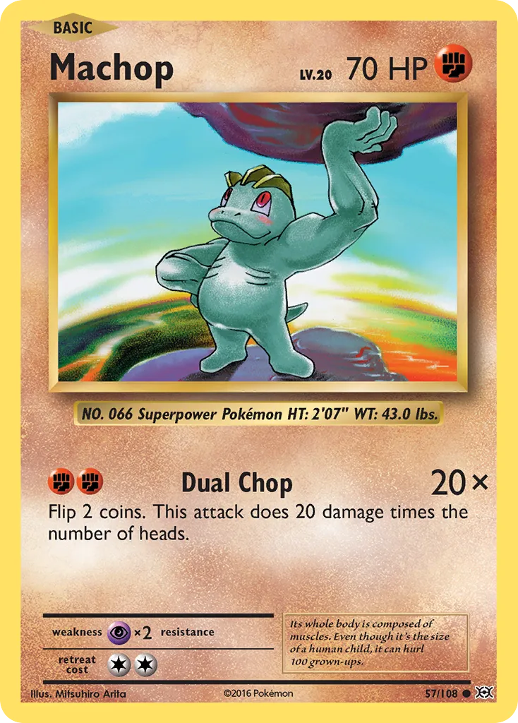 Machop - Evolutions