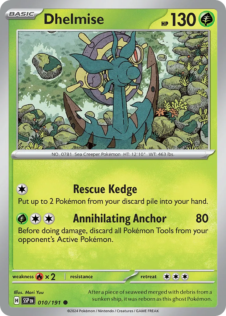 Dhelmise - Surging Sparks