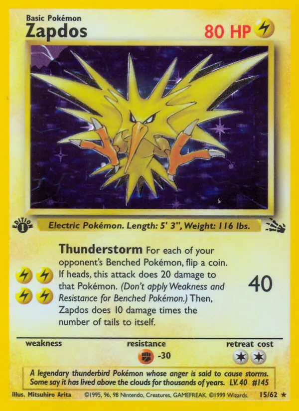 Zapdos - Fossil