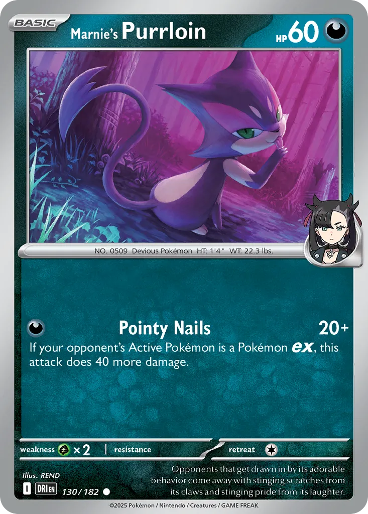 Marnie's Purrloin - Destined Rivals