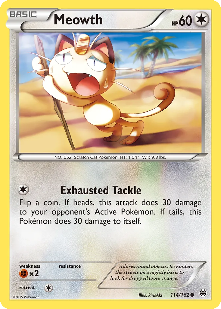 Meowth - BREAKthrough