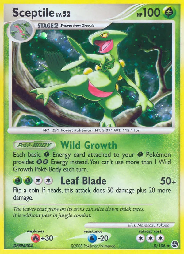 Sceptile - Great Encounters