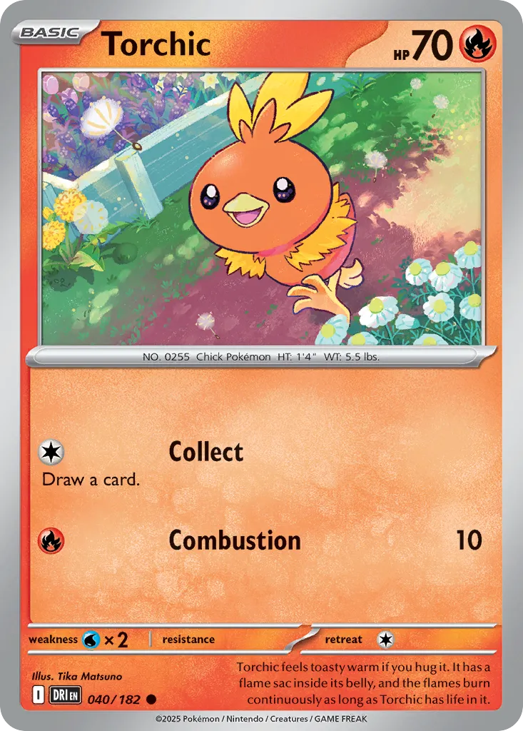 Torchic - Destined Rivals
