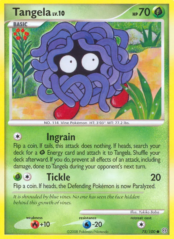 Tangela - Stormfront