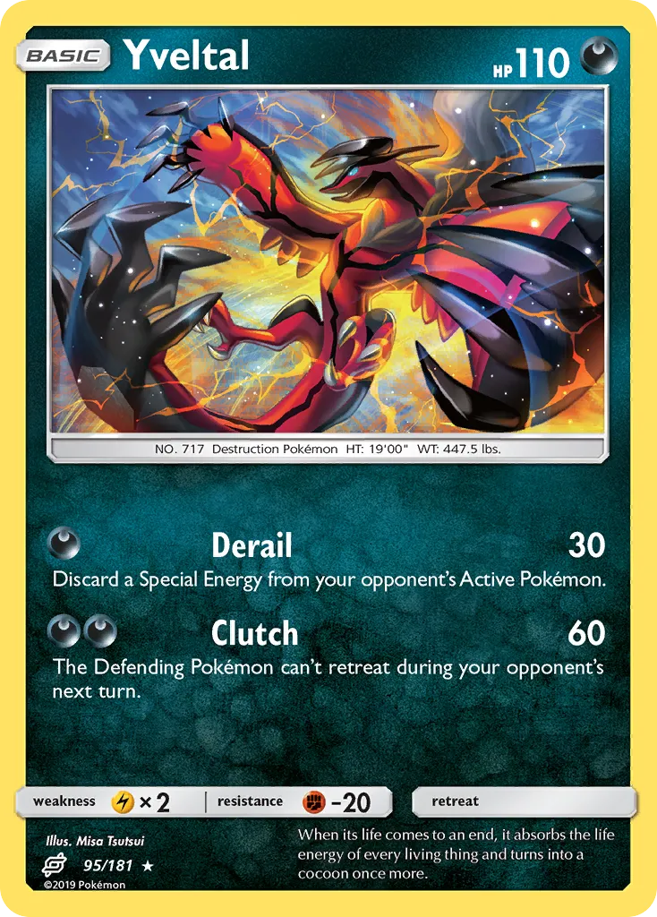 Yveltal - Team Up